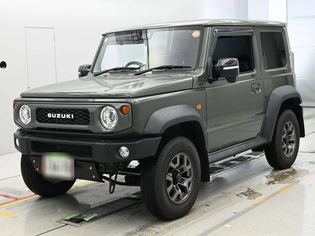 Suzuki Jimny Sierra JB74W 2023
